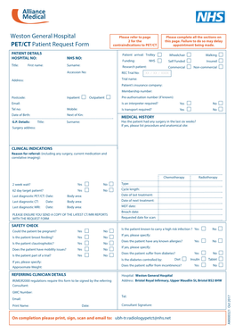 Patient Referral Form