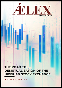 Demutualization of the Nigerian Stock Exchange
