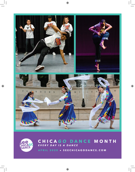 2020 Chicago Dance Month Brochure.Pdf