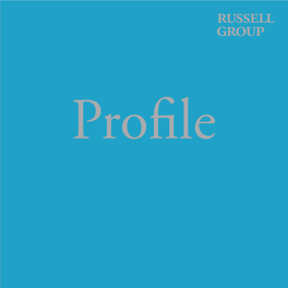 Profile of the Russell Group