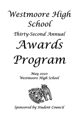 Awards Program