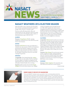 NASACT News, November 2014