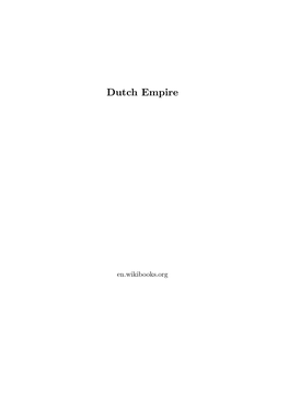 Dutch Empire