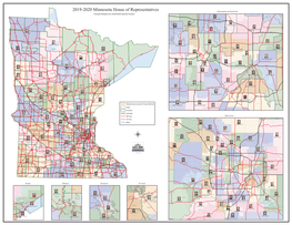 2019-2020 Minnesota House of Representatives Minneapolis and Saint Paul