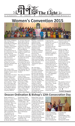 Women's Convention 2015