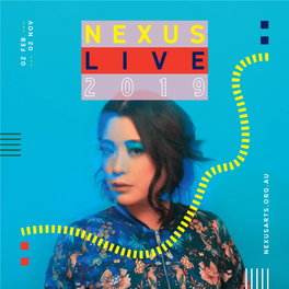 Download the Full 2019 Nexus Live Program Here