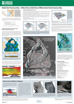 Under San Francisco Bay—A New View of the Floor of West-Central San Francisco Bay