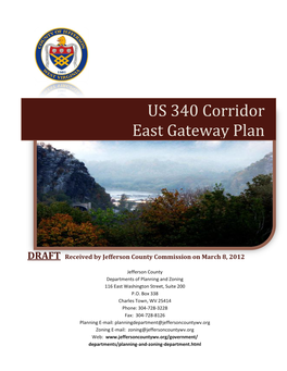 U.S. 340 Corridor Gateway East Plan