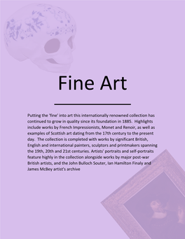 Fine Art Highlights