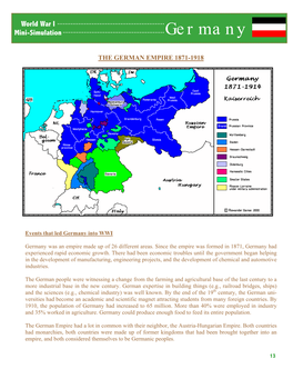 WWI Mini-Sim Country Fact Sheets1