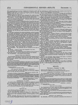 Congressional Record-Senate. December 11