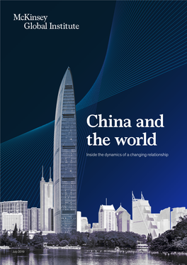 China and the World: Inside the Dynamics of a Changing Relationship