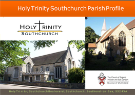 Holy Trinity Southchurch Parish Profile