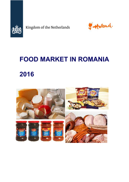 Food Report Romania 2016