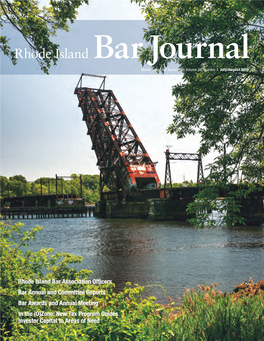 Rhode Island Bar Journal Rhode Island Bar Association Volume 68