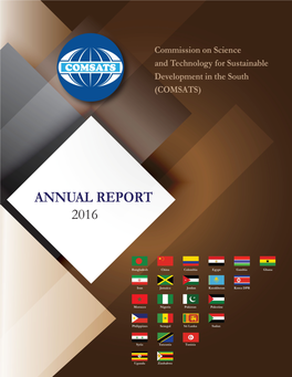 COMSATS Annual Report 2016