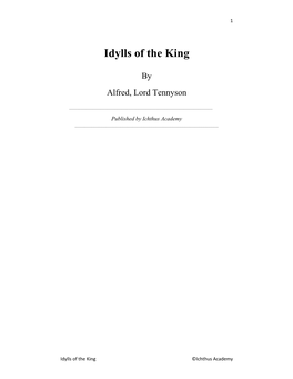 Idylls of the King