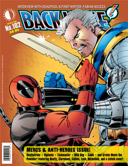 No.102$8.95 Deadpool and Cable TM & © Marvel Characters, Inc