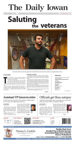 Daily Iowan (Iowa City, Iowa), 2014-11-11