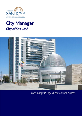 City Manager Brochure 7.2.21