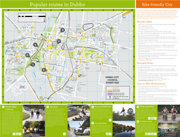 Popular Routes in Dubbo MA L Industrial GO W PU O RVI S H LN Estate L O