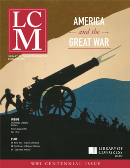 Library of Congress Magazine March/April 2017