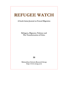 Refugee Watch