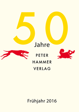 Frühjahr 2016 Wir Freuen Uns Über Wunderbare Geburtstagsgrüße Von Buchhändlerinnen Und Buchhändlern! Liebe Leserin, Lieber Leser