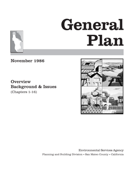 Pdfcounty of San Mateo General Plan