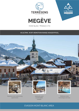 MEGÈVE MONT-BLANC Ifrance (74)