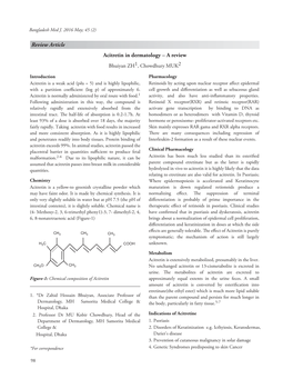 09 Review Acitretin in Dermatology