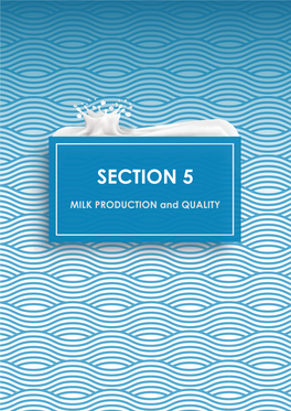 Section 5 Only HQ (Milk Production and Quality)