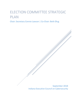 Election Committee Strategic Plan