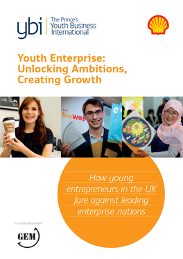 Youth Enterprise: Unlocking Ambitions, Creating Growth