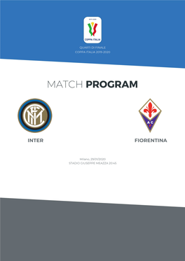 Match Program