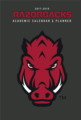 Academic Calendar & Planner