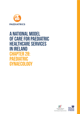 Chapter 28: Paediatric Gynaecology