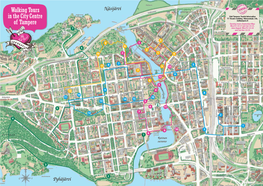 Walking Tours in the City Centre of Tampere