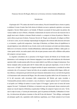 5 Francesco Saverio De Rogati, Riflessioni Sul Dramma Inititolato