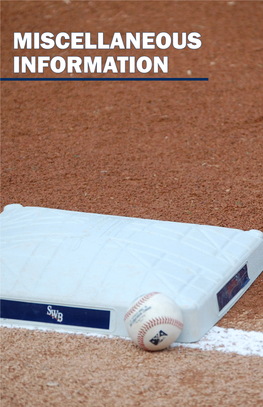 2021 SWB Railriders Media Guide