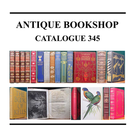 CATALOGUE 345 the Antique Bookshop & Curios