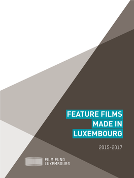 Feature Films 2015-2017