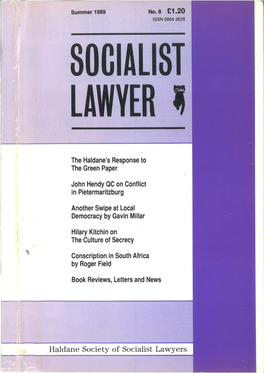 Socialist Lawyer 08