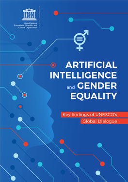 Artificial Intelligence and Gender Equality And