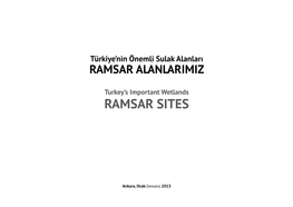 Ramsar Sites