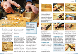 The Humble Bench Hook