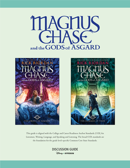 Magnus Chase and the Gods of Asgard, Book 1