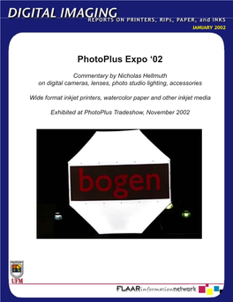 Photoplus Expo ‘02