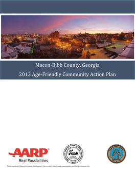 Macon-Bibb, Georgia: 2013 Age-Friendly Community Action Plan