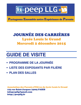 Guide De Visite